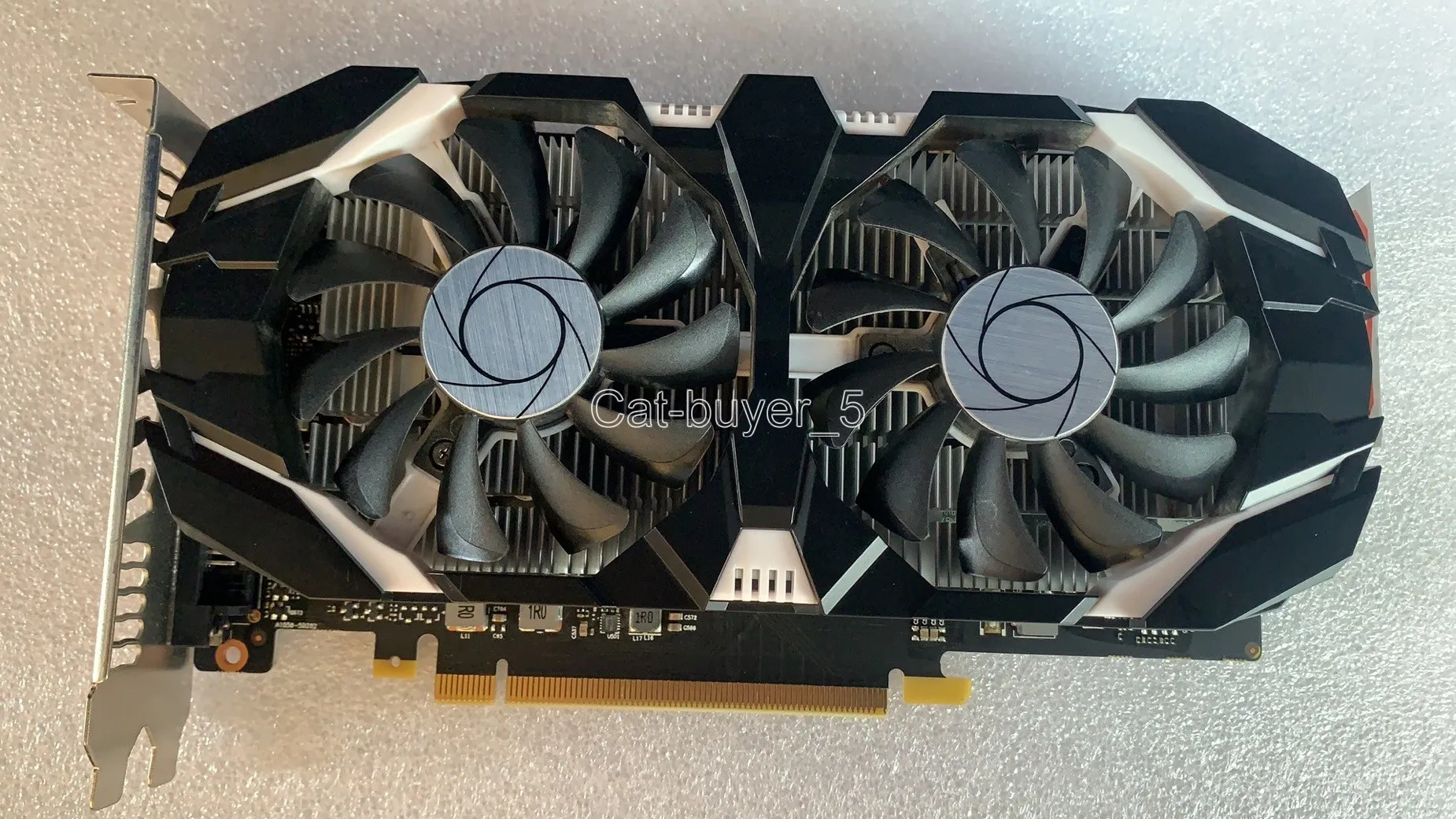 

Used NVIDIA GeForce GTX1050Ti 4GB DDR5 DVI/DP/HDMI PCI-Express Video Card