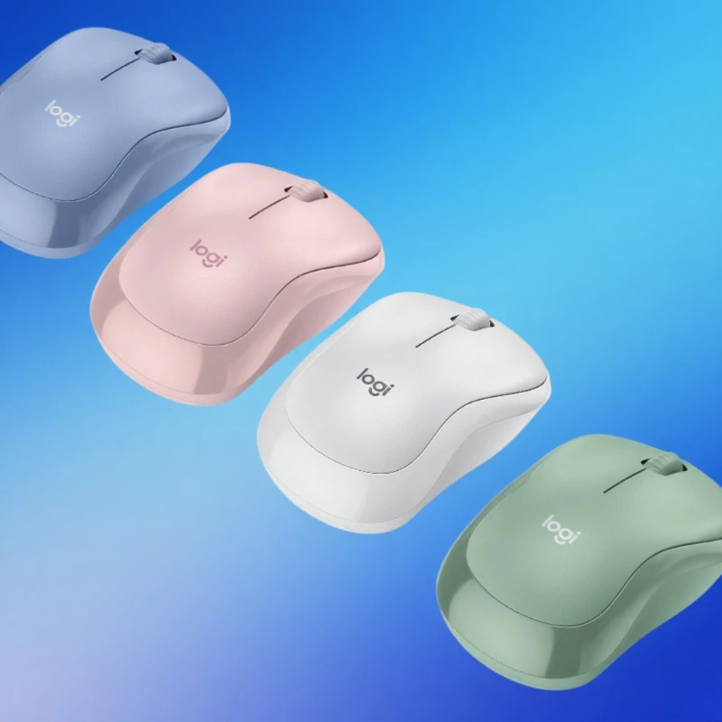 Logitech M221 Keys Are Softer Than Flipping Books, and With Rubber Scroll Wheels and Silenced Feet, The Sliding Is Almost Silent