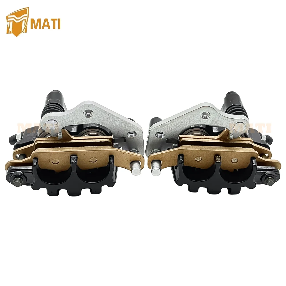 Front Brake Calipers for Kawasaki KFX450R KFX450 2008-2014 43080-0056 43080-0057 43080-0091 43080-0092