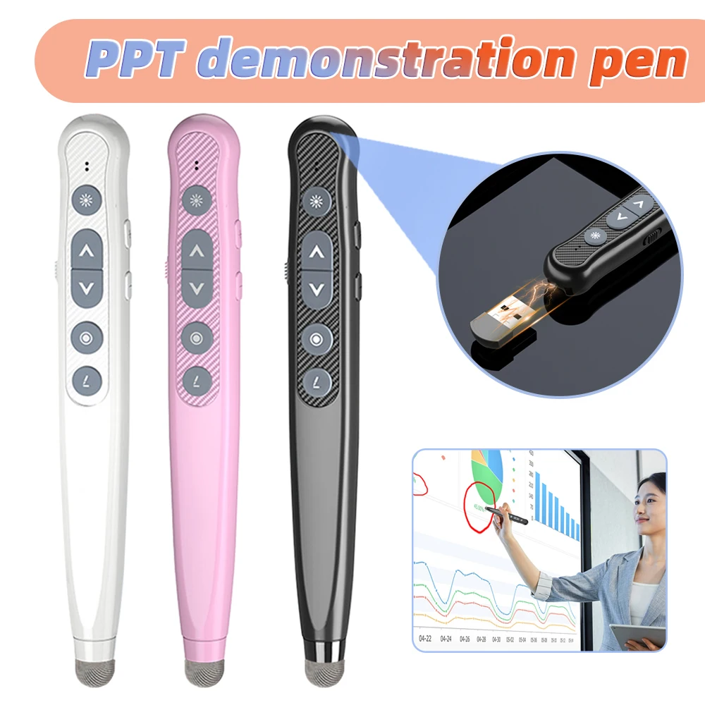 Page Pen Touch Screen Writing PPT Presentation Pen Remote Control Pen PowerPoint pen