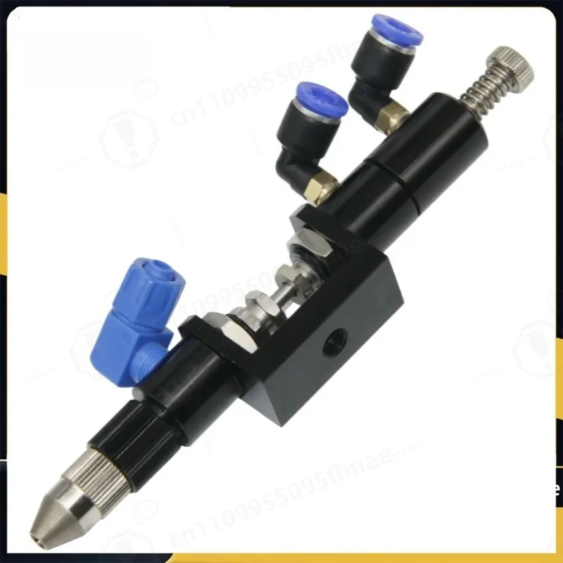 MY-S221 High Precision Thimble Dispensing Valve Adjustable Single Liquid Return Valve Glue Pneumatic Dispensing Tool