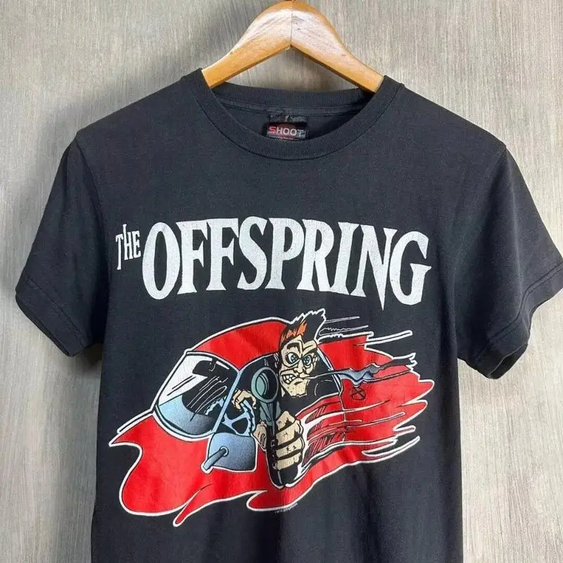 

The Offspring Shirt, The Offspring Band Cotton Black Unisex T-shirt S-5XL