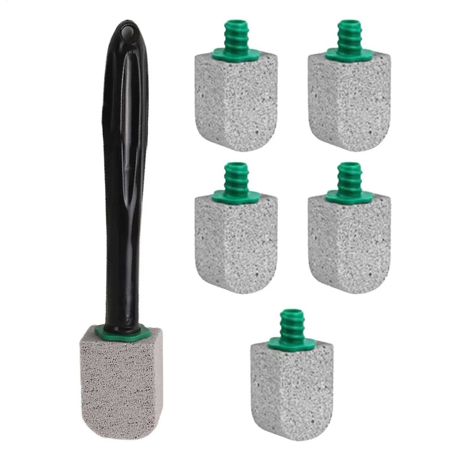 Pumice Stone Toilet Cleaning Wand Toilet Bowl Stain Remover Eraser Toilet Deep Cleaning Accessories Hard Water Stain Remover