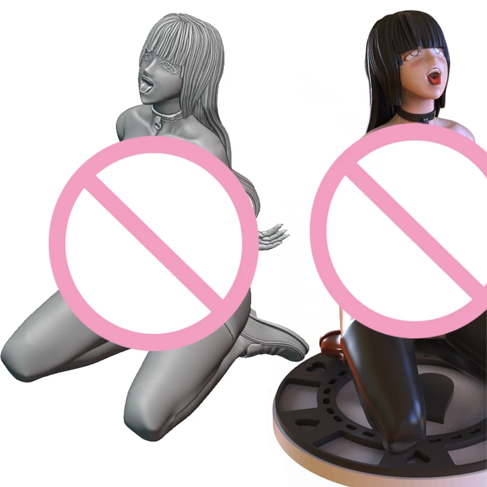 

Belle Maid Nsfw Resin Model Kit 3d Printing Doll 1/24 Unassembled Resin Figure Statue Kit Unpainted Toy Gk Plaything Set