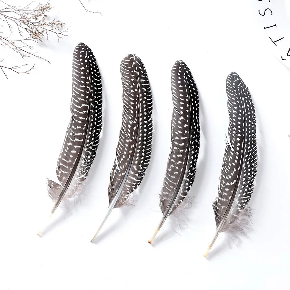 

50PCS 15-22cm Pheasant Spot Natural Handmade DIY Accessories Decoration Jewelry Making Materials for Stage Performance P