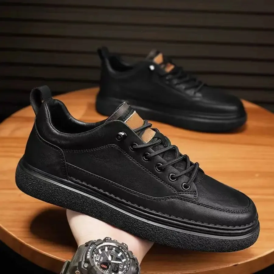 

2026 Spring New Men's Canvas Casual Shoes Low Top Versatile Fashion Sneakers