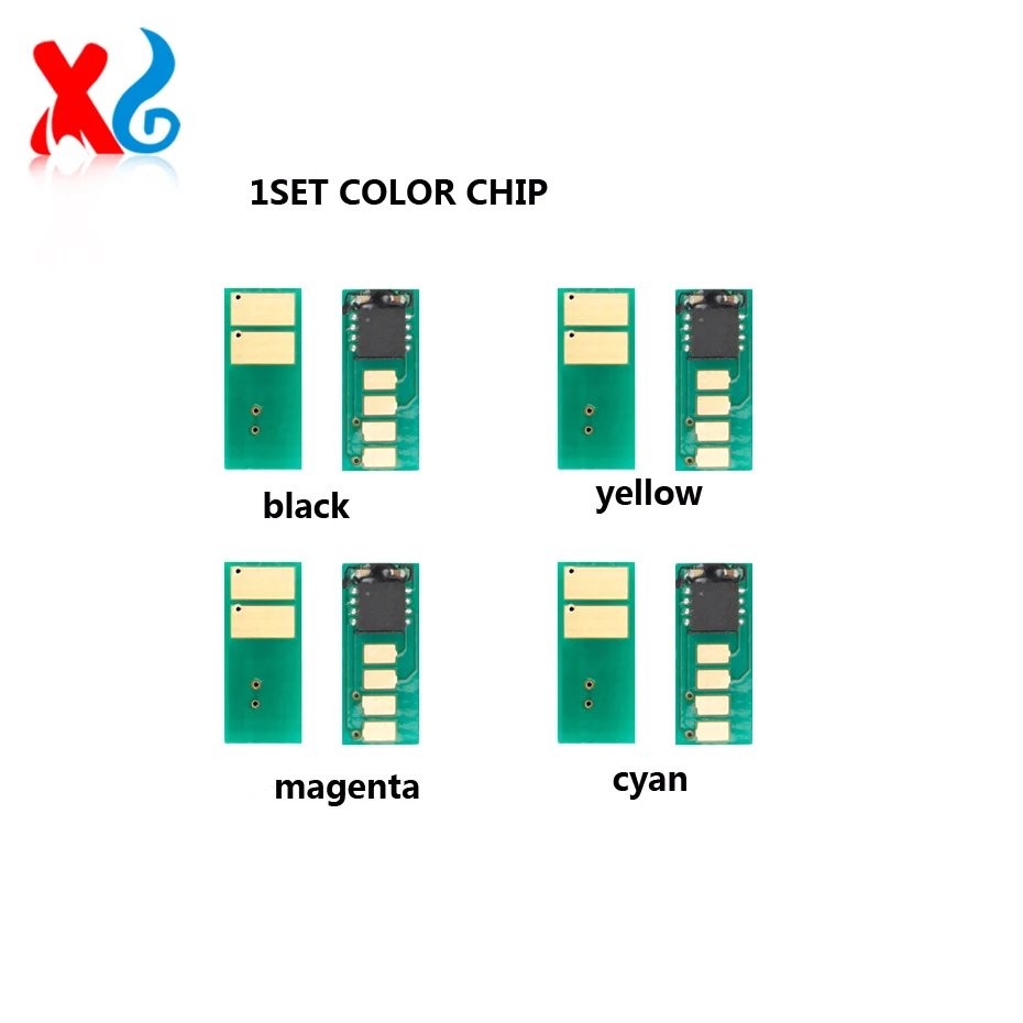 4Color HP201A CF400A CF401A Toner Cratridge Chip Compatible For HP Laserjet Pro M274n M252n M252dw m277n M277dw M274n rest chip