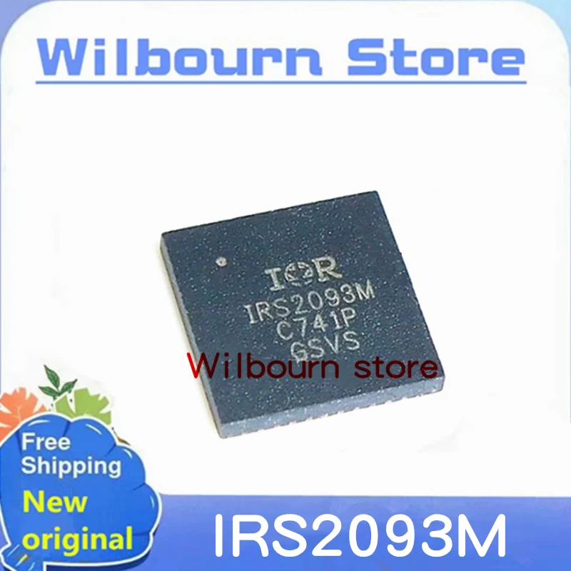 5pcs/lot IRS2093M IRS2093MTR IRS2093MTRPBF QFN 100% New original