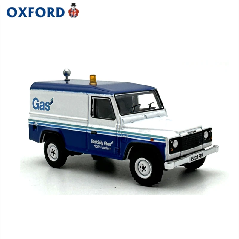 

Diecast OXFORD 1:76 Scale Land Rover Defender LWB Jeep Rescue Vehicle Alloy Car Model Collectible Toy Gift Souvenir Display