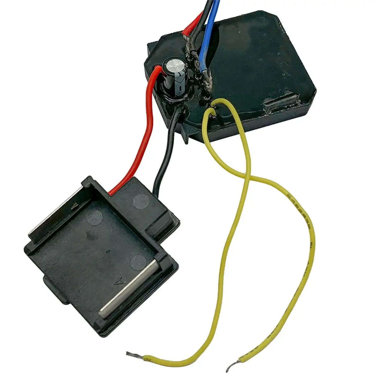 ABNH 21V Lithium Mini Electric Saw Motor 4 Inch 6 Inch 8 Electric Chain Saw Brushless Motor 14 Teeth Power Tool Parts