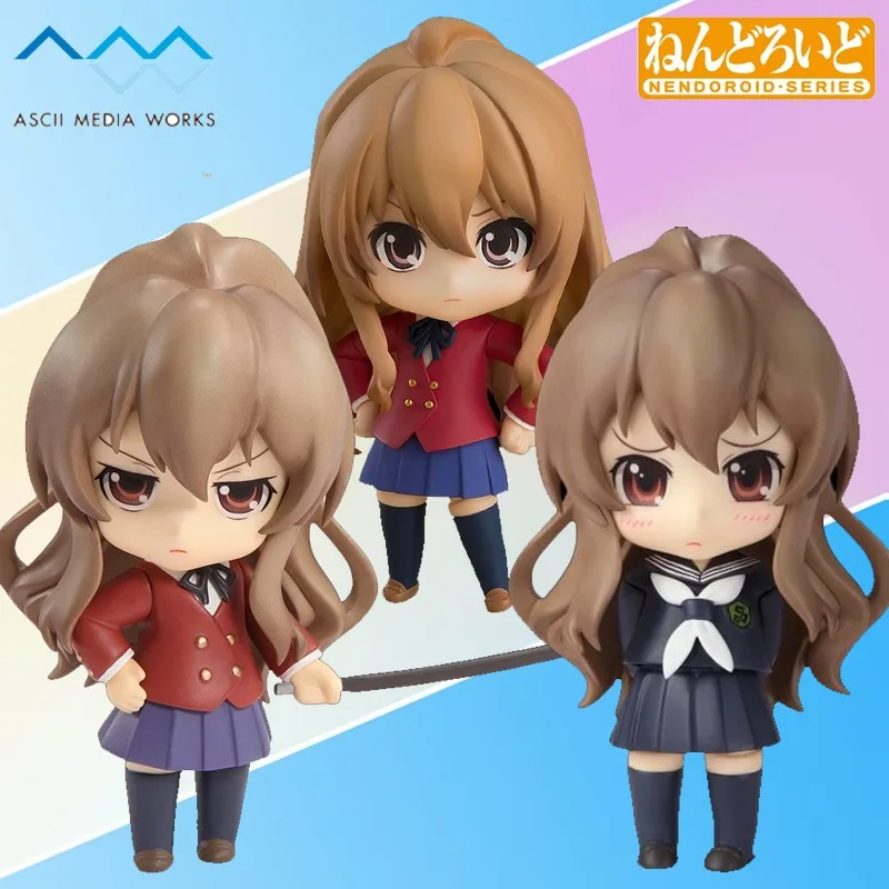 

ASCII MEDIA Genuine GSC Genuine Nendoroid Series TIGER×DRAGON！ Anime Model Toys 185a，185b Finished Model Toys Retro Toys