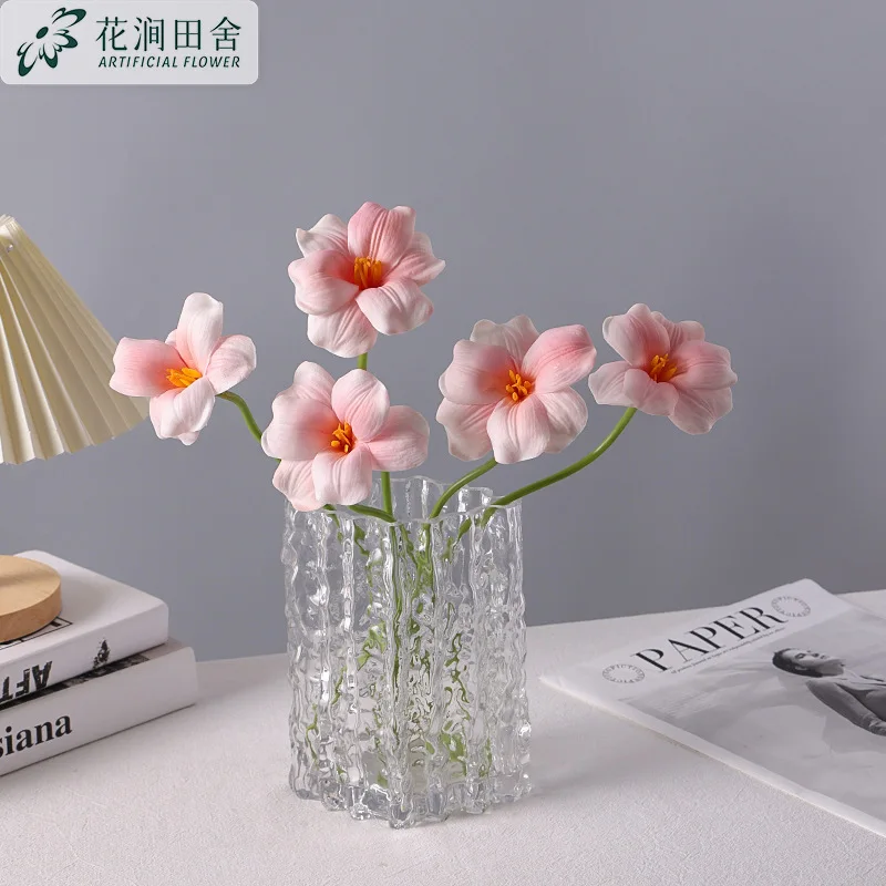 

43 см искусственный тюльпан с полным цветом, большой лепесток, искусственный тюльпан, украшение для дома на день Святого Валентина, аксессуары для свадебной вечеринки, реквизит, декор