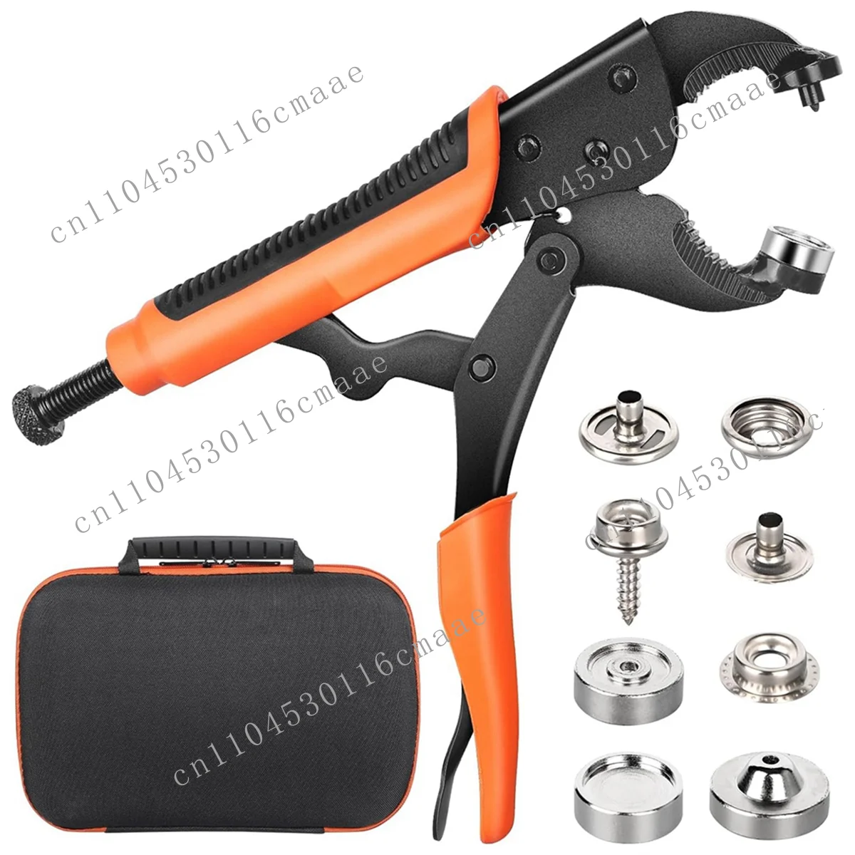 Buckle Tool Set, Canvas Cover Button Tool Installer, 15mm Buckle Tool