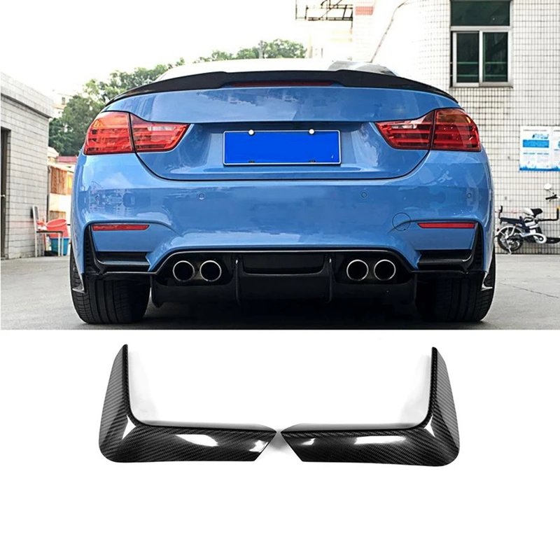 

Rear Chin Rear Wrap Bumper Diffuser Lip Splitter Car For BMW F80 M3 F82 F83 M4 4 Door 2 Door 2014 - 2019