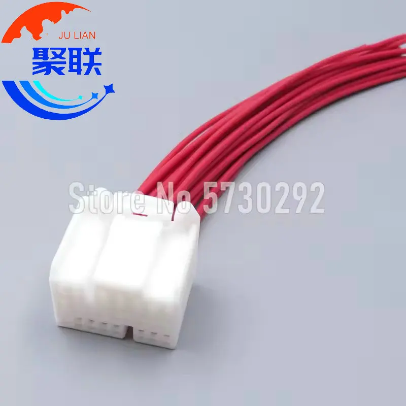 1Set 24Pin 90980-11476 Car Wiring Terminal Connector 353029-1 Auto Accessories Automobile Unsealed Cable Socket