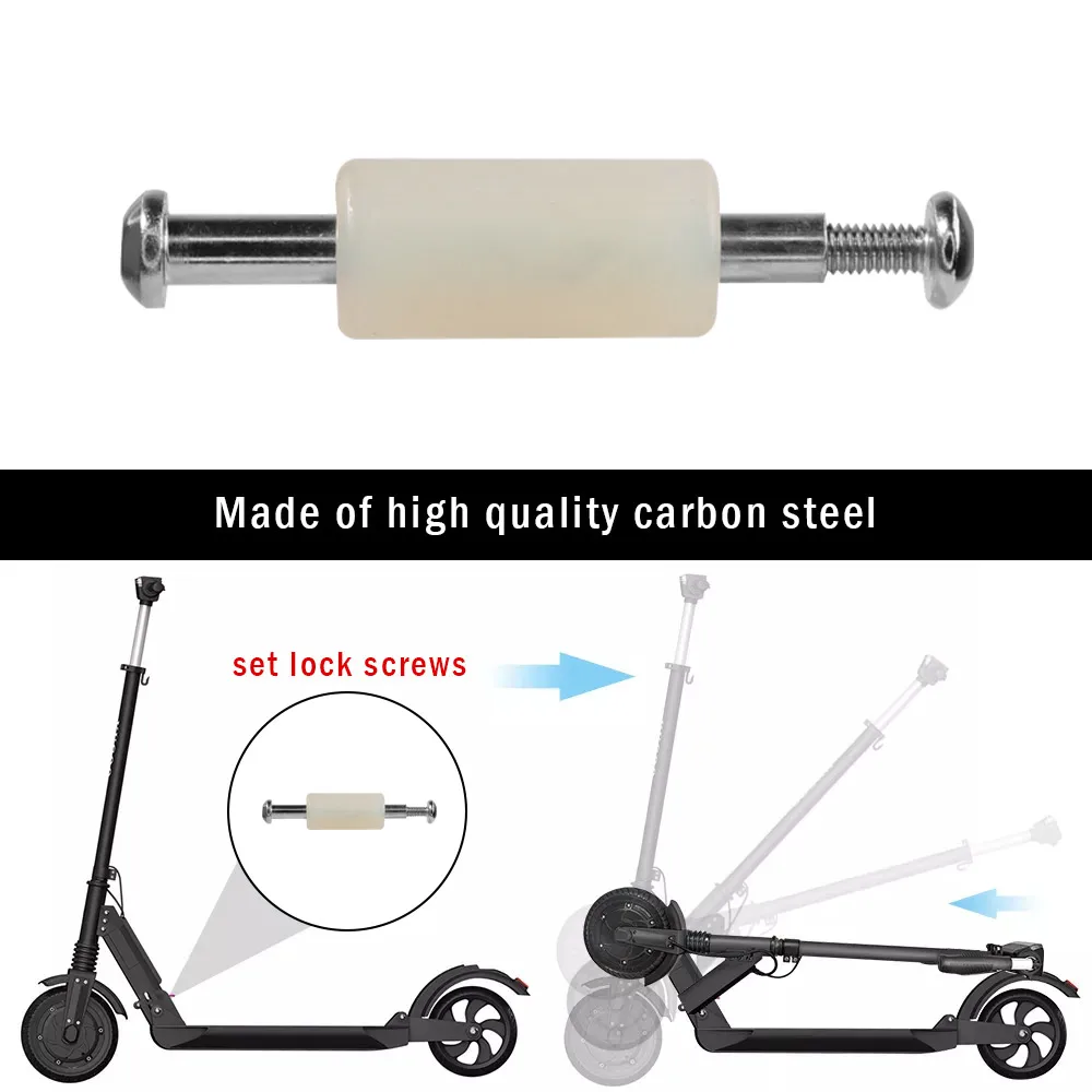 Replacement Parts Shaft Tube Sleeve and Locking Screw for Kugoo S1 S2 S3 /S1 Pro Electric Scooter Folding Accessories