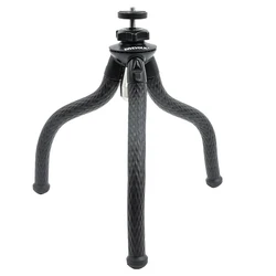Underwater Flexible Tripod with balance weight block for smartphone housing
