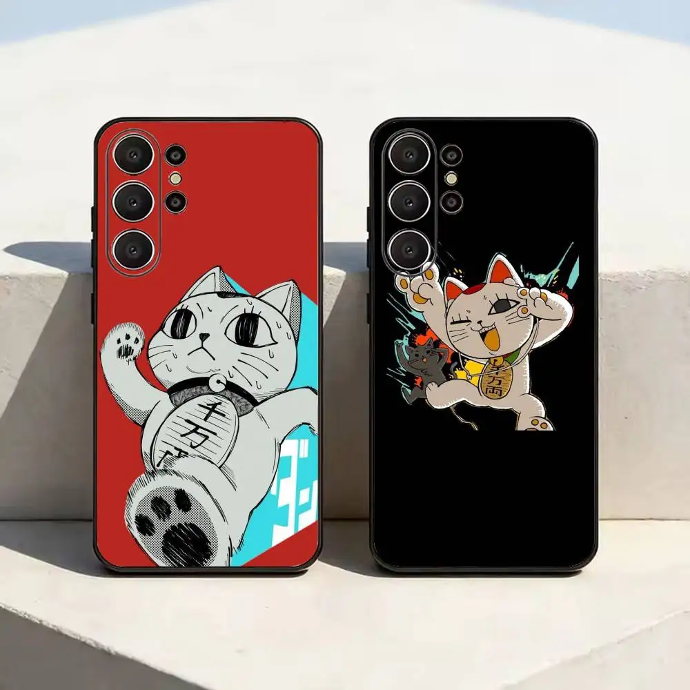 Funny Turbo Grann-a Black Soft Silicone Phone Case for Samsung Ultra S26, S24, S21, S22, S23, S30, Plus, Lite