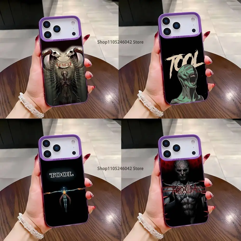 

Band T-Tool Schism для фиолетового матового чехла Candy iPhone 17,16,15,14,13,12,11,Mini,Pro,E,SE4,XS,MAX