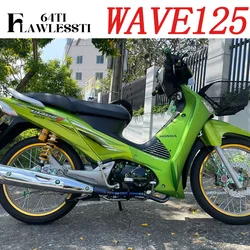 FLAWLESSTI Gr5 Titanium Bolts Crankcase Engine Oil Filter Bolts Brake Caliper Disc Bar End Shock Bolts For Honda Wave 125i/R/S