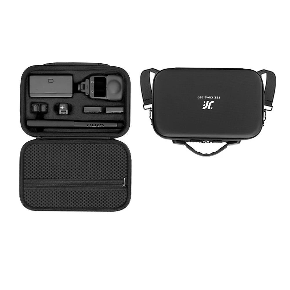 

Carrying Case for DJI Osmo360,Hardshell Storage Bag Waterproof Organizer Bag Travel Case with Shoulder Strap for Osmo360 Camera