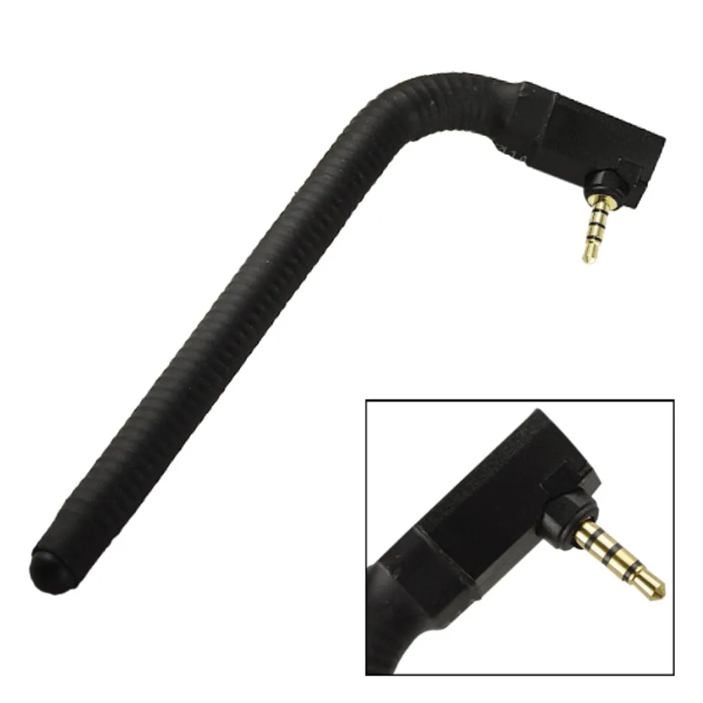 3.5mm External FM Antenna for Mobile Phone – Signal Amplifier, Easy Installation, Outdoor Use