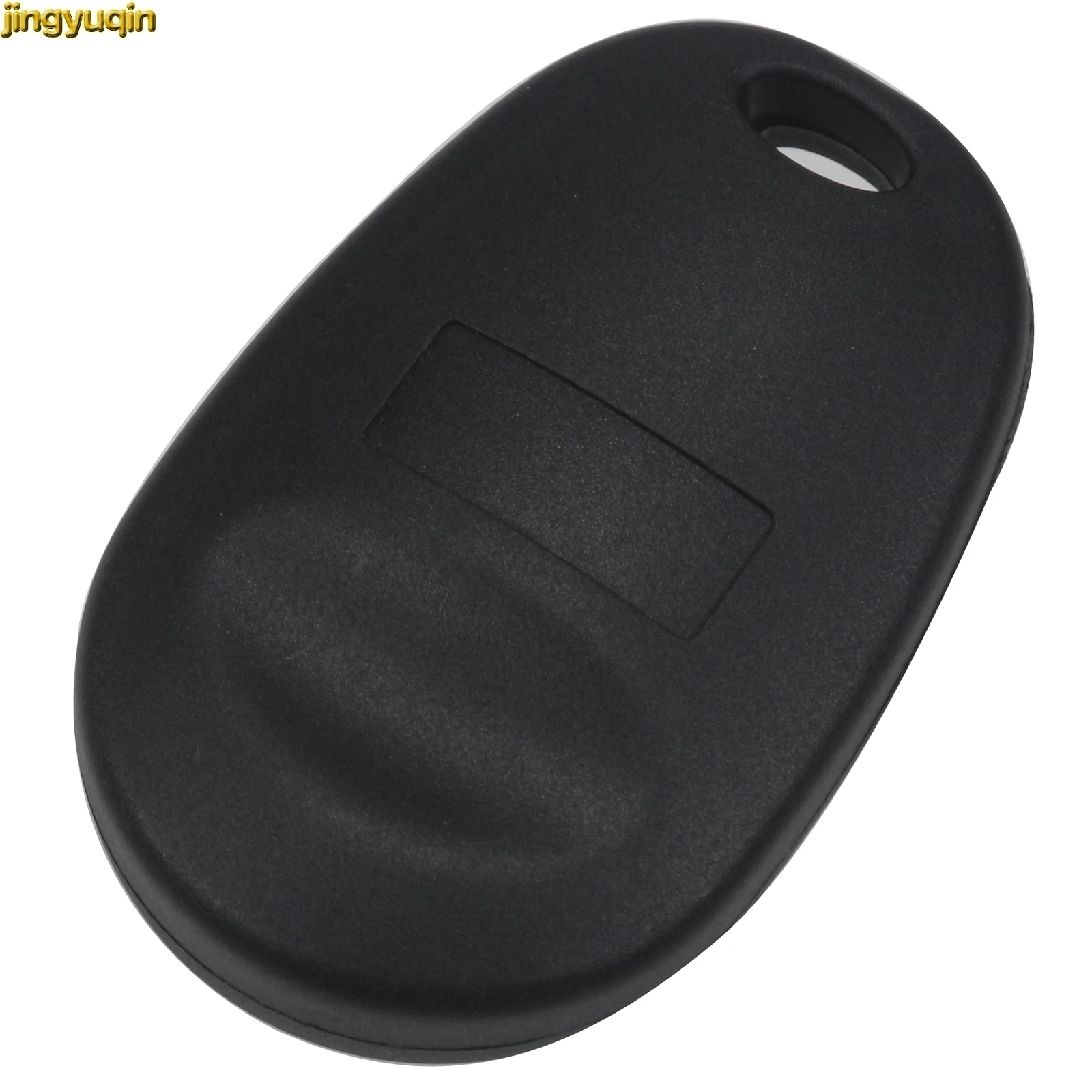 Jingyuqin Remote Car Key Shell for Toyota Sienna 2004 2005 2006 2007 2008 2009 2010 2011 2012 2013 FCC 6 Buttons Key Fob