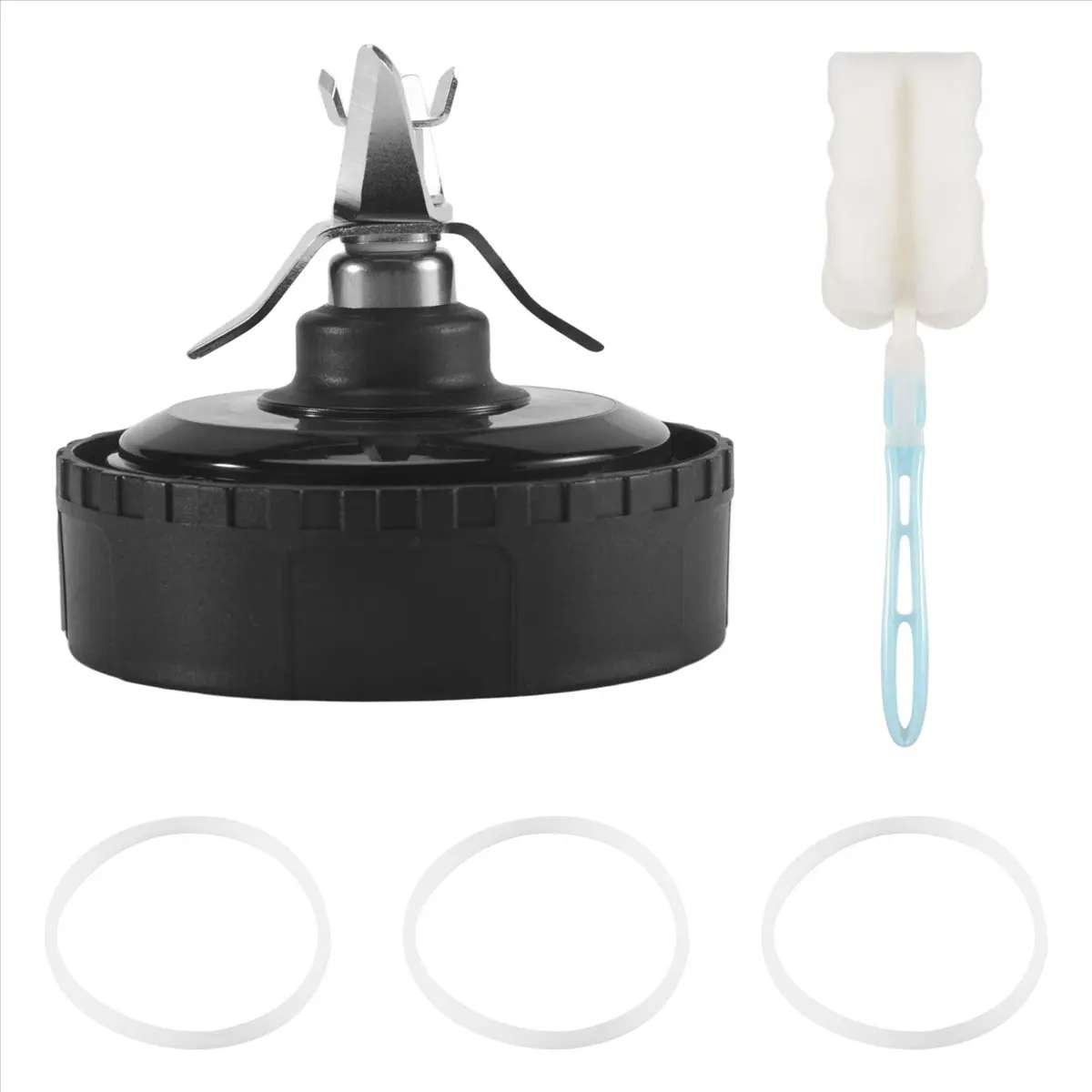Ninja Blender 5 Fins Replacement Blade Assembly