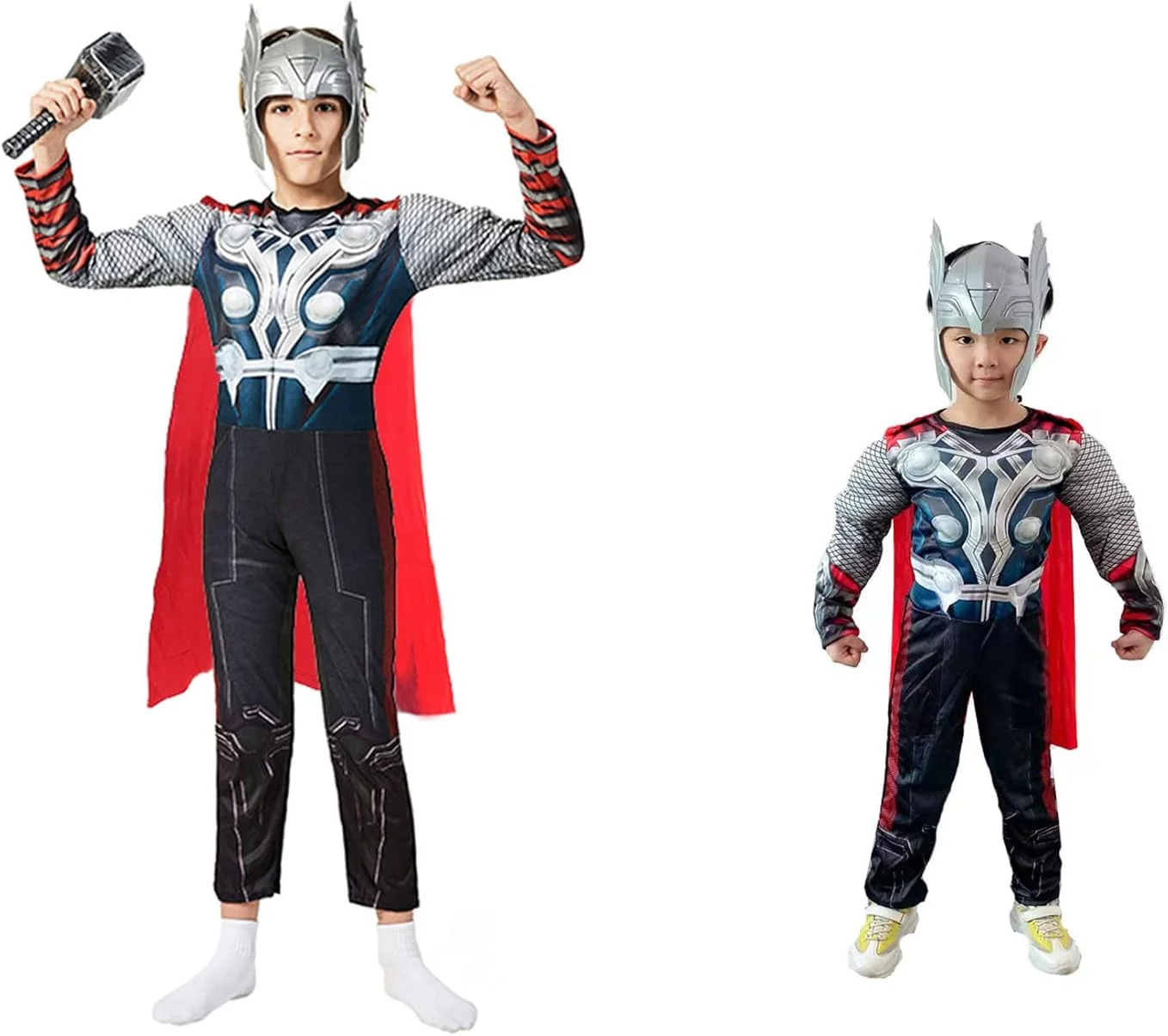 Anime Thor Cosplay Superhero Thor Muscle Costume Halloween C