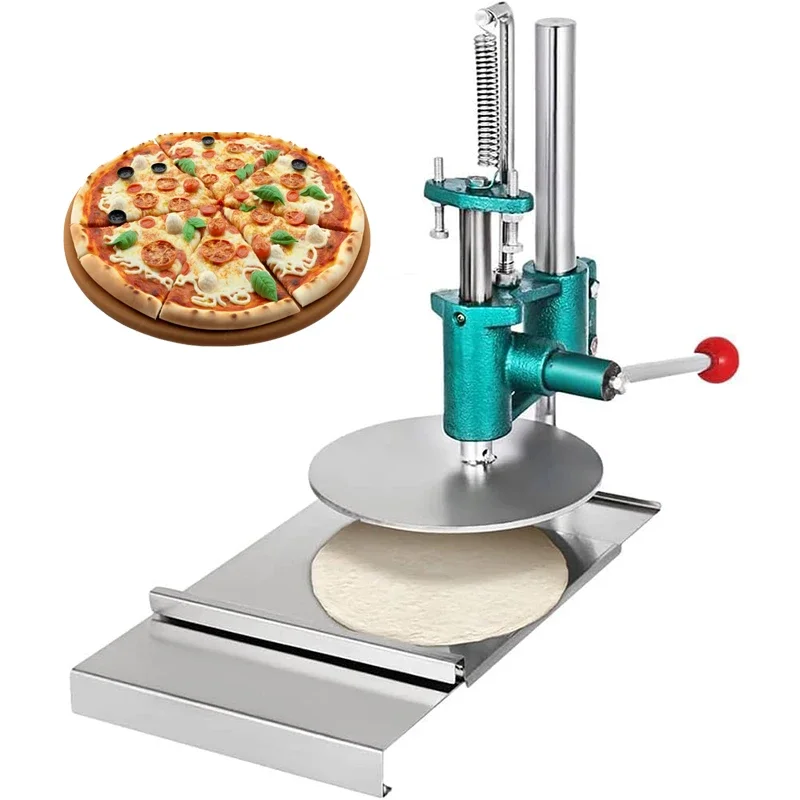 for Manual Pizza Dough Press Machine Pastry Press Premade Manual Pizza Dough Press