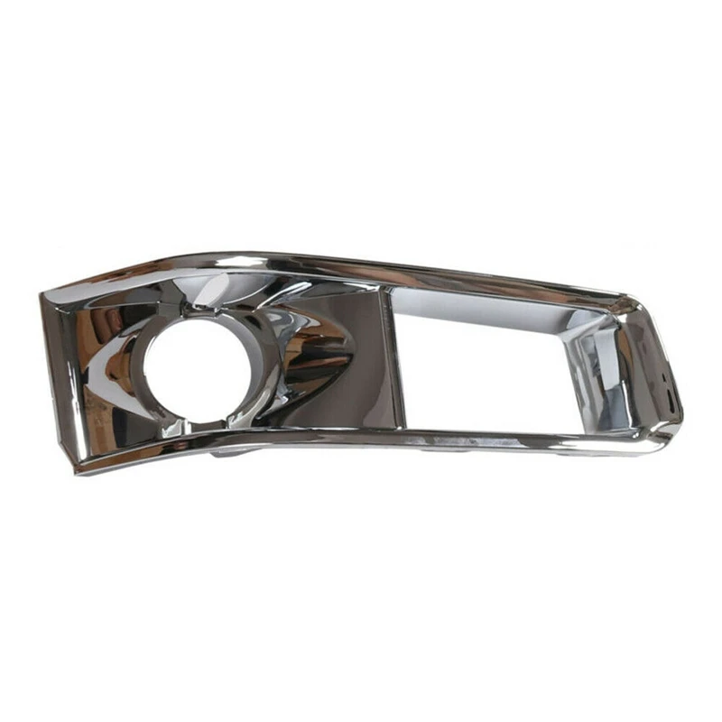 Front Fog Driving Light Cover Grille Fit For Cadillac CTS 2011-2014 Chrome 1 Pair 15904574(LH) 15904575(RH)