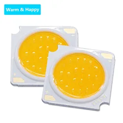 1pcs 3pcs 5pcs 10pcs LED Bridgelux Chip 10W 20W 30W DC30-33V Lighting Source Diode 1919mm Spotlight Track Light Accessories DIY