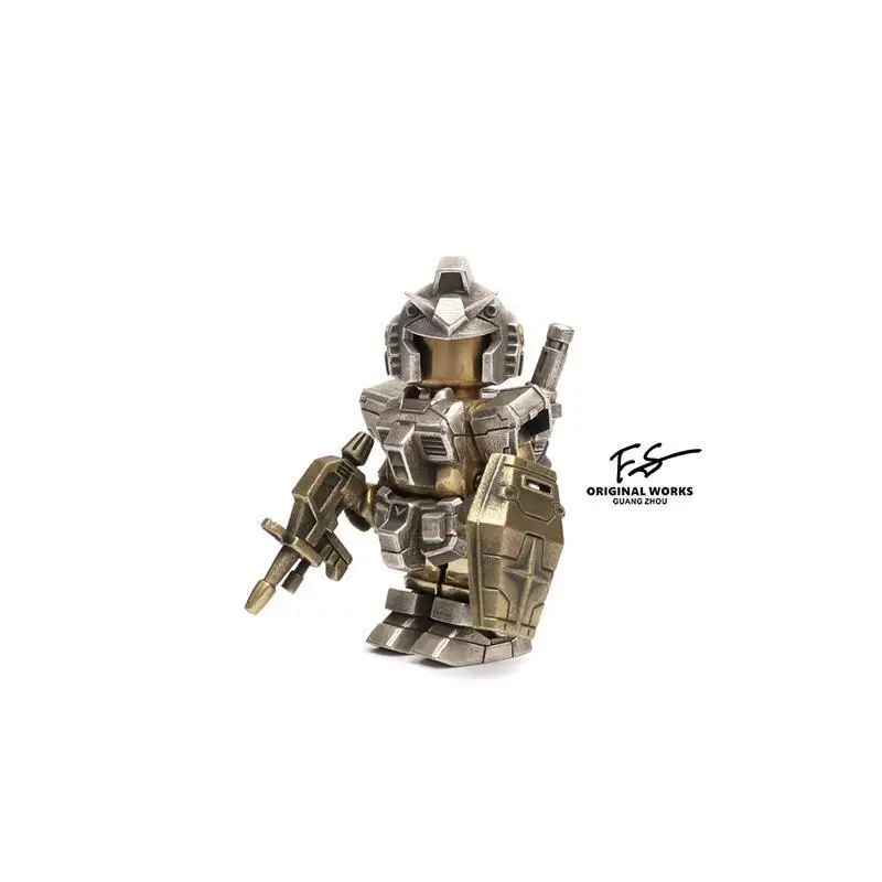 

Copper Metal Figurine Original Figurine Model Toy Pendant