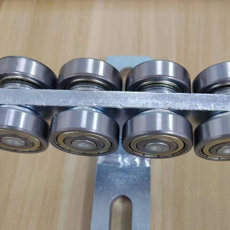 Lắp ráp xe đẩy bánh xe ròng rọc loại T để lắp đặt dễ dàng Hỗ trợ Dropshipping 540lbs