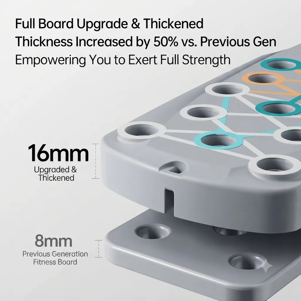 Multifunctioneel Push-Up Board - Push Up Board recensie en prijs