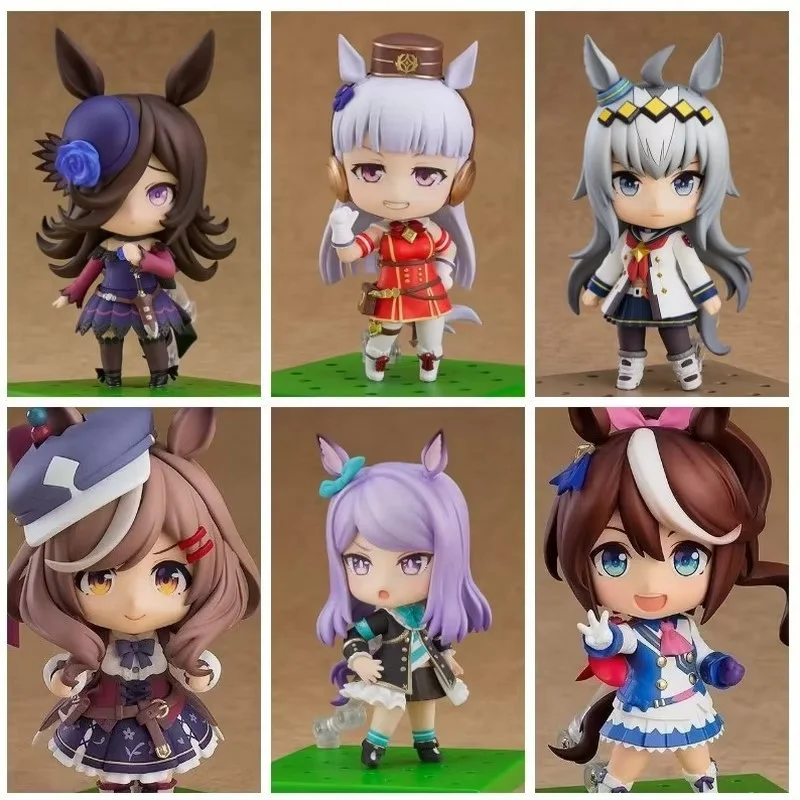 Nendoroid Uma Musume Pretty Derby en Stock, Lindos Personajes de Anime, Juguetes de Moda Coleccionables, Decoración de Escritorio, Regalo Sorpresa