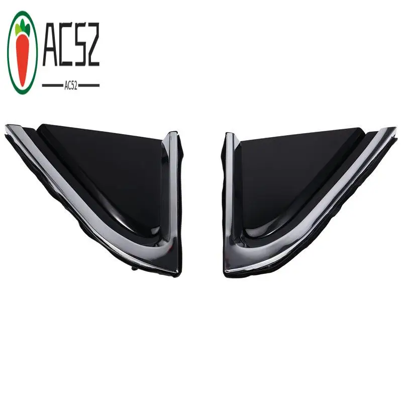 AC52-1Pair Rearview Mirror Triangular Panel Corner Window Panel FK7B-17075AE5UAW FK7B-17074AE5UAW For Ford Edge 2015-2022