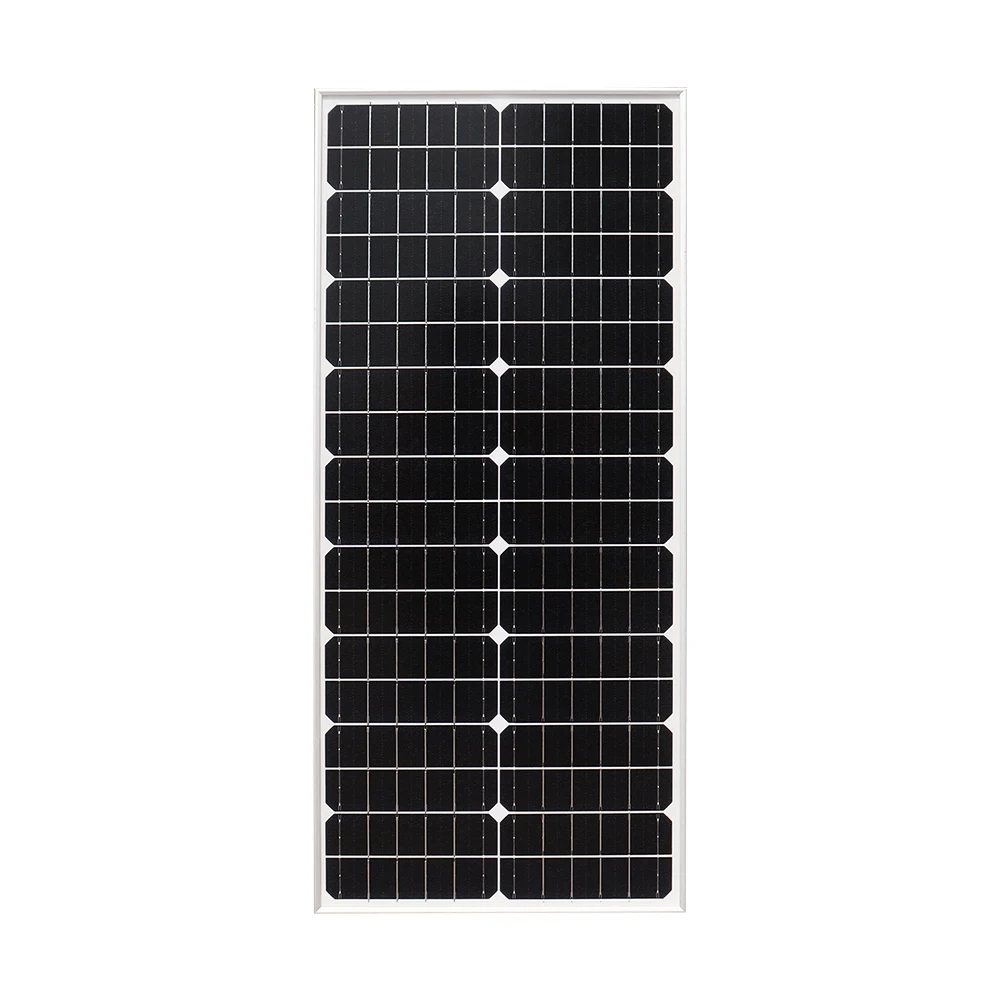 XINPUGUANG SOLAR PANEL 12V 50 Watt 단단한 유리 태양 전지 패널, 단결정 셀, 고효율 발전 PV 시스템, 가정용 RVs 자동차 지붕 가로등, 1X 50W