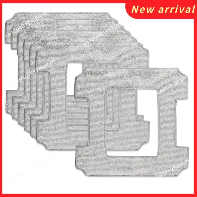 N89R 7 عبوات من قماش التنظيف لروبوتات تنظيف النوافذ Ecovacs Winbot W1 Pro/W1/W2 Omni/W2، عبوات منظفات Ecovacs قابلة لإعادة الاستخدام