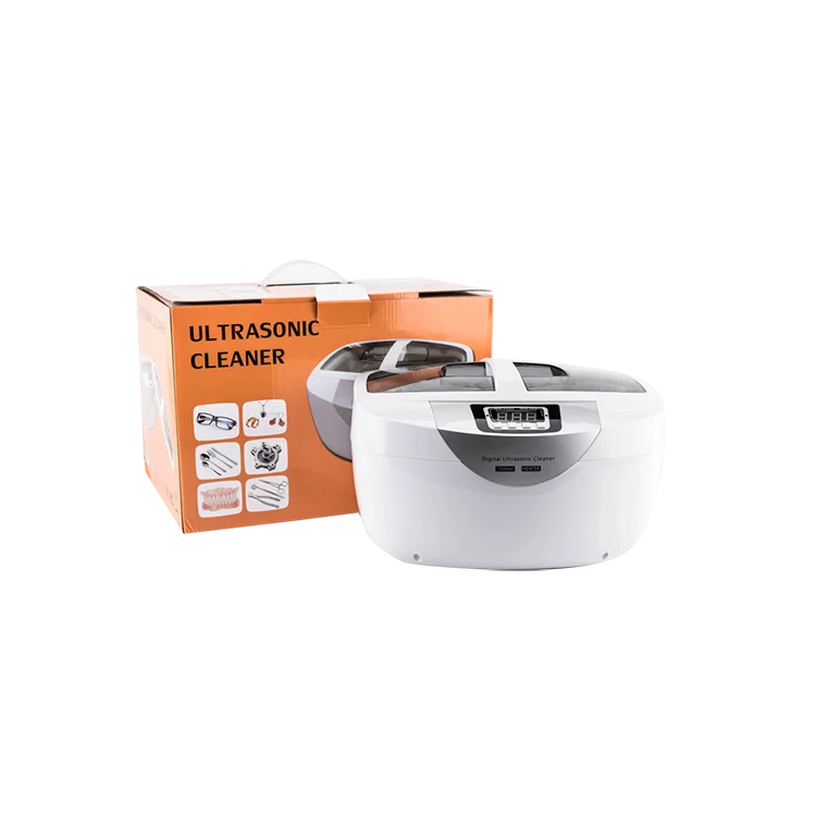 Hot Sales 2.5L Portable Dental Lab Digital Ultrasonic Nozzle Cleaner