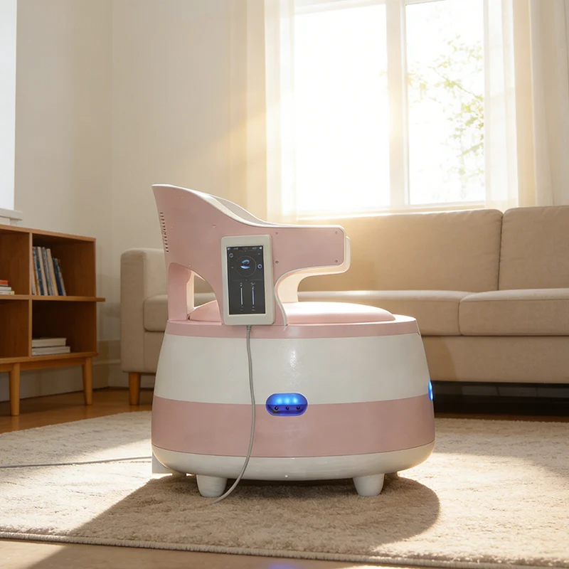 

Новинка: Аппарат для восстановления мышц тазового дна после родов, электрический массажер EMS для женщин, стимулирующий сокращение мышц тазового дна.