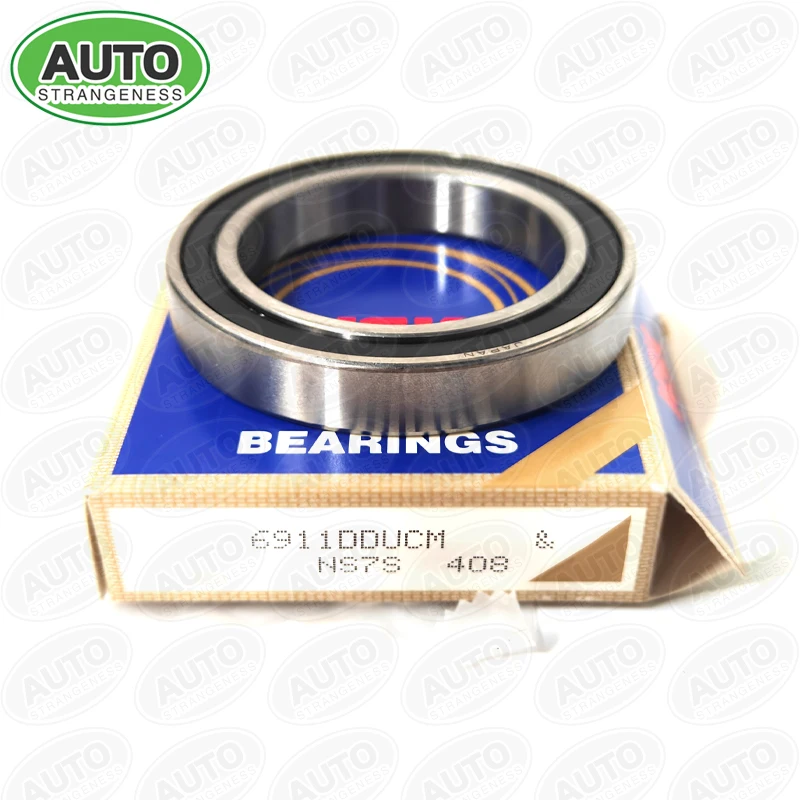55*80*13MM OEM 6911DDU RUBBER-SEALED DEEP GROOVE BALL BEARINGS FOR USE IN WHEEL HUBS, GEARBOXES, AND TRANSMISSION COMPONENTS