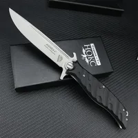 Russia HOKC Ball Bearing Folding Knife D2 Steel Knife G10 Handle Outdoor Knife Tactical Multi-Tool Portable Survival Knife