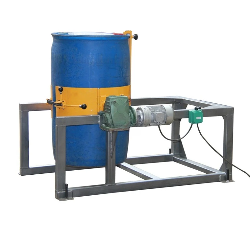 

Automatic mixer electric oil drum flip device external power supply 220v