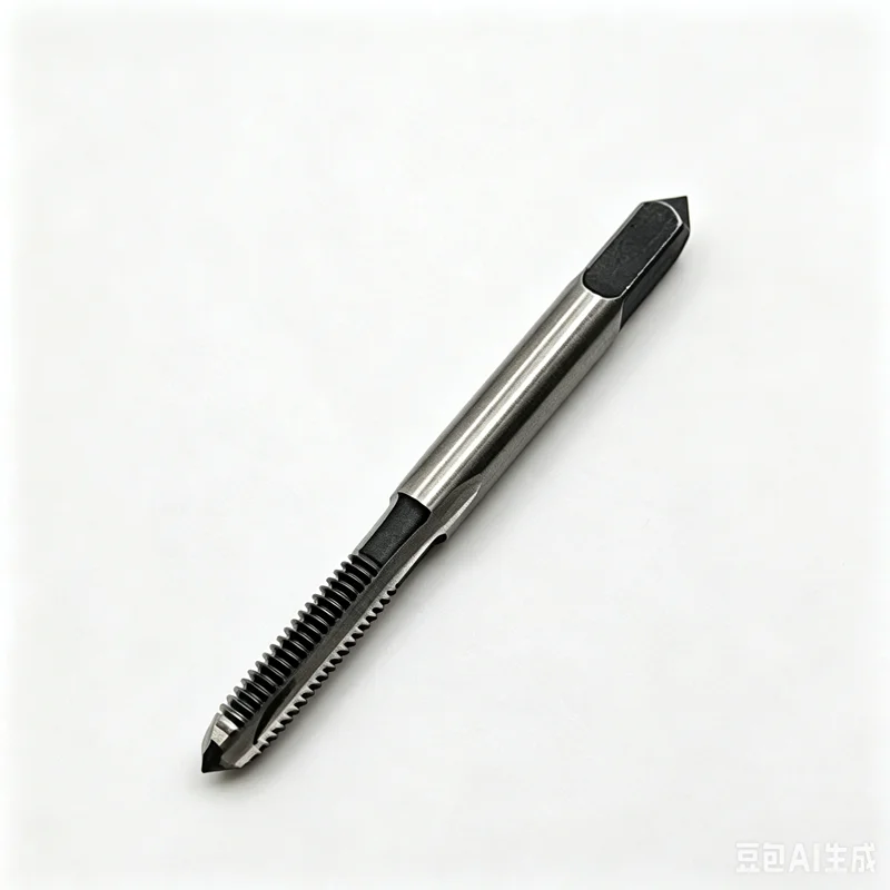 10Pcs HSS Metric Hand Tap Set M1-M4 Straight Flute Screw Thread Tap Mini Manual Tapping Tool For Metal Repair