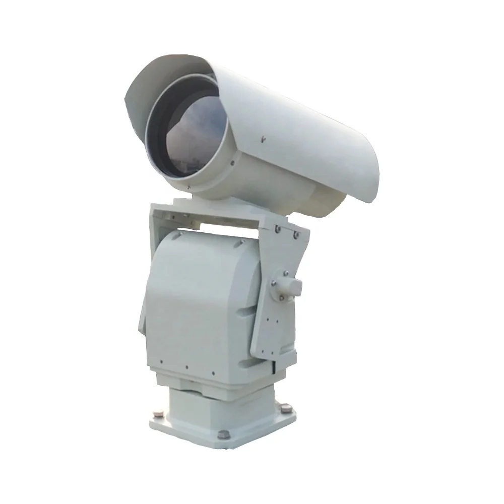 10km Long Range Distance Night Vision PTZ Thermal Camera for Security