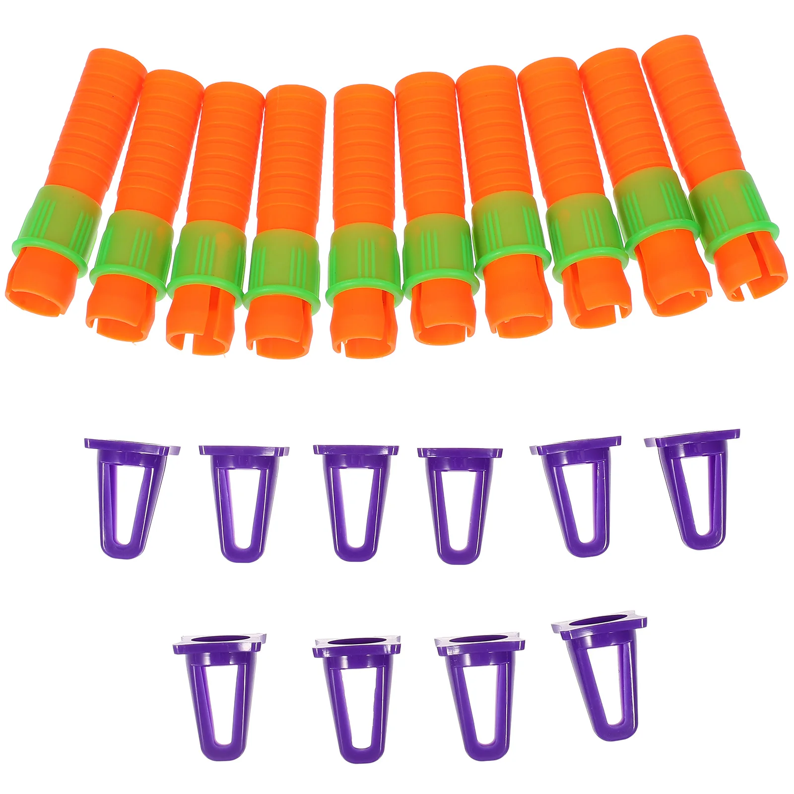 

10Pcs Oil Pastel Extender Crayon Holder for and Oil Pastels Ergonomic Drawing Tool Plastic Crayon Extender Pen