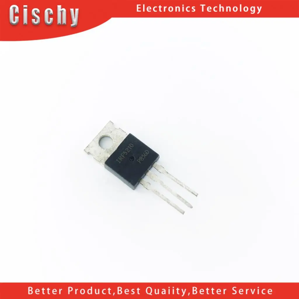 10PCS/lot IRF5210 IRF5210PBF RF5210