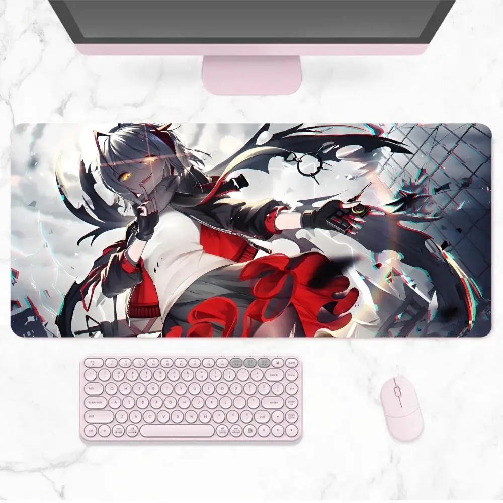Anime A-Arknights Hot selling Mouse Pad Anime Game Mouse Pad Computer Desk Pad Office Carpet Laptop Mouse Pad