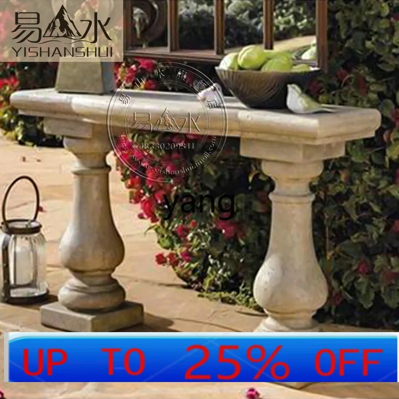

Lmm Bonsai Base Flower Stand New Chinese Style Courtyard Decoration Pebble Stone Table